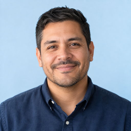 Carlos testimonial portrait